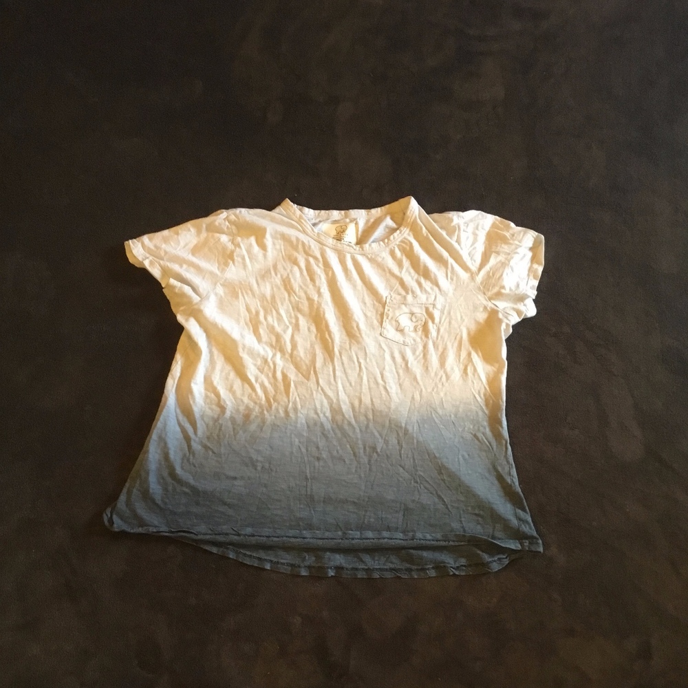 ivory ella ombre top